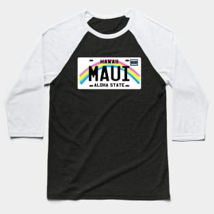 Maui Aloha State Baseball T-Shirt